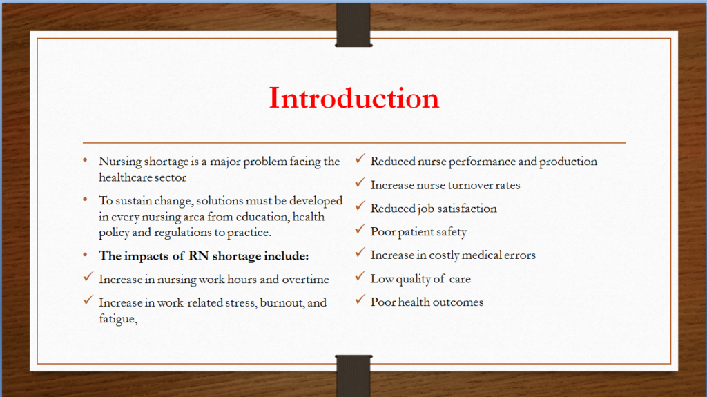 benchmark capstone project change proposal fall prevention