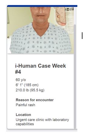 i-Human Case Week #4 60 y/o 6' 1